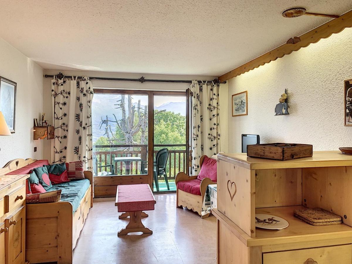 Studio Confortable Au Centre De Combloux Avec Parking Et Acces Ski Bus - Fr-1-560-35 Ngoại thất bức ảnh